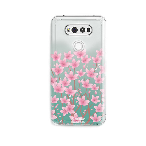 벚꽃나무 퓨어 젤리케이스(LG G6)