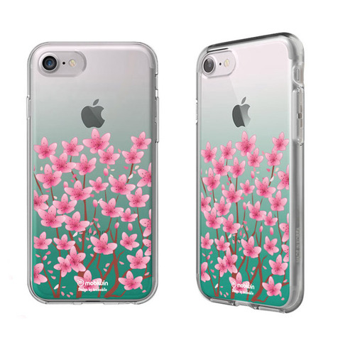 벚꽃나무 퓨어 젤리케이스(아이폰7플러스)