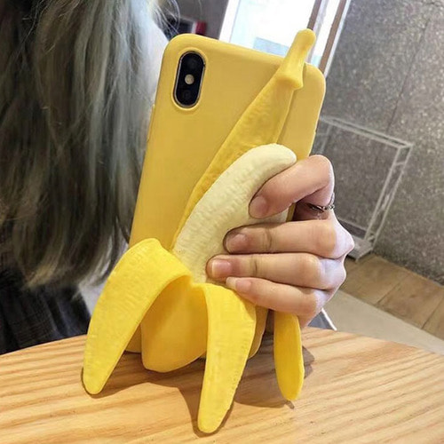바나나 케이스(아이폰X/XS)
