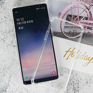클리어 심플 젤하드 케이스(LG X6 2019)